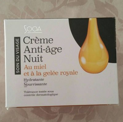 Creme anti age nuit