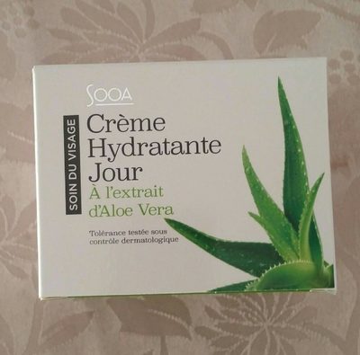 Creme hydratante jour