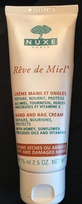 Rêve de Miel - Crème Mains et Ongles 