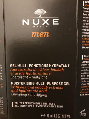Gel Multi-Fonctions Hydratant