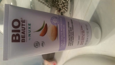 lait haute nutrition peaux sensibles