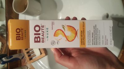 Crème détox anti-pollution et éclat - Bio Beauté