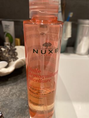 Huile demaquillante micellaire