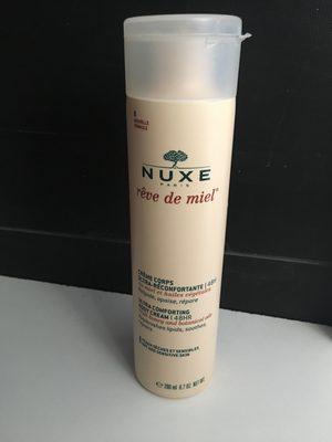 Nuxe rêve de miel - crème corps ultra réconfortante 48h