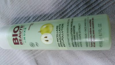 Eau micellaire démaquillante anti-pollution