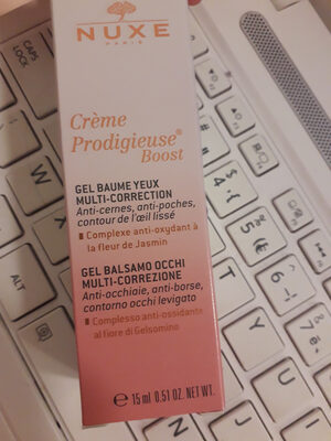 crème prodigieuse Boost