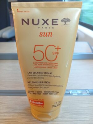 Lait solaire fondant SPF50+