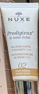 Prodigieux le teint éclat Crème teintée hydratante Teinte médium