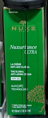 Nuxuriance Ultra Crème Anti-âge Global SPF 30