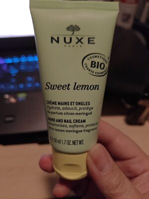 Crème mains et ongles