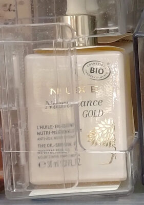 Nuxuriance Gold Huile anti-âge bio