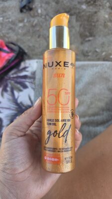 Nuxe sun oil 50spf