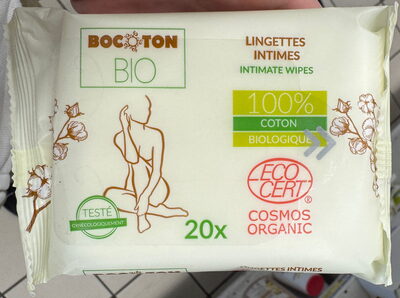 Lingettes intimes