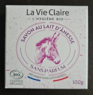 savon au lait d'ânesse sans parfum
