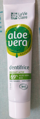 Dentifrice Aloe Vera