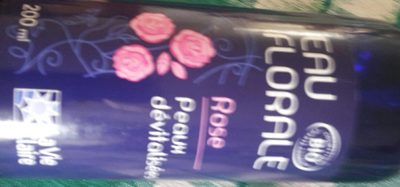 Eau florale rose la vie claire