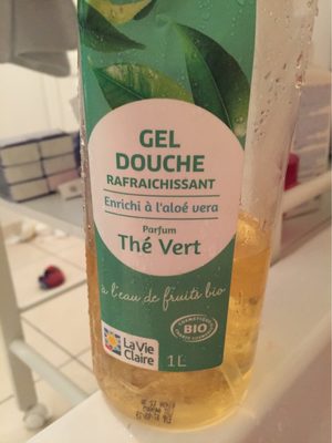 Gel douche the vert