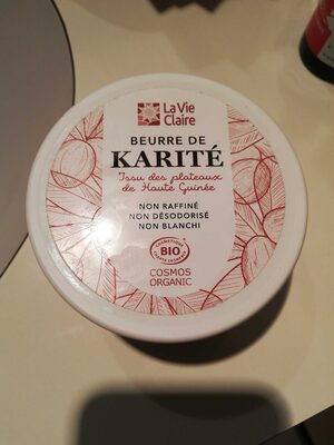 Beurre de karité