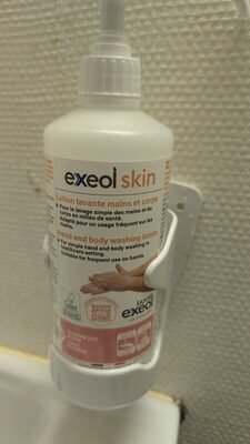 Exeol skin savon