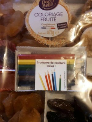 Coloriage fruité