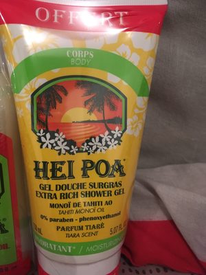 Gel douche surgras monoï de Tahiti AO