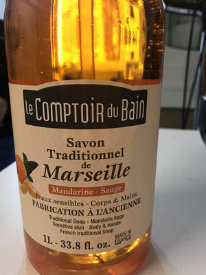 Savon traditionnel de Marseille