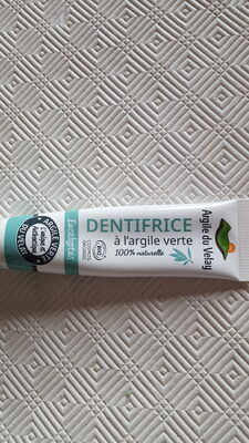 Dentifrice à l\'argile verte