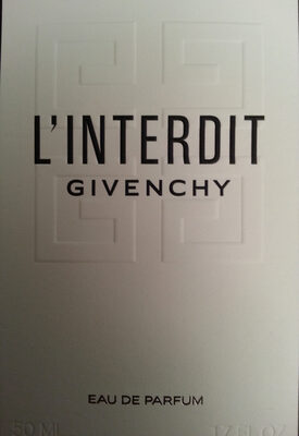 Givenchy L'Interdit - Eau de Parfum    50ml