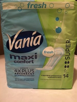 Maxi confort fresh