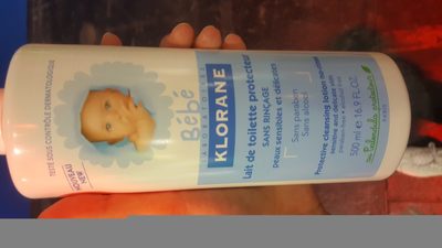 Klorane Bébé Lait de toilette