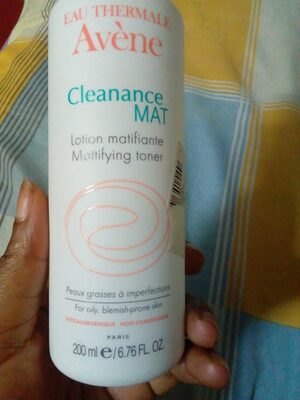 Lotion matifiante cleanance mat