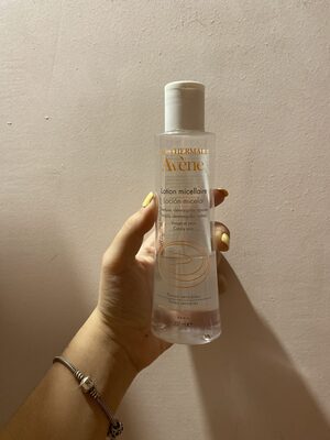 Loción micelar