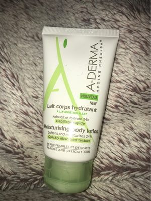 Lait corps hydratant