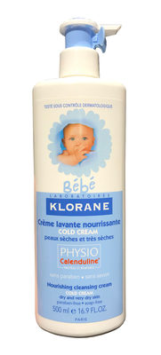 Crème lavante nourrissante cold cream