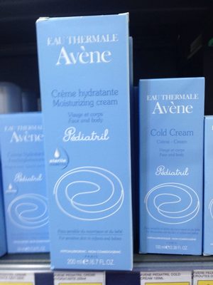 Crème hydratante avene pediattil