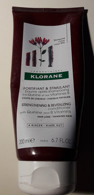 Après shampooing fortifiant et stimulant