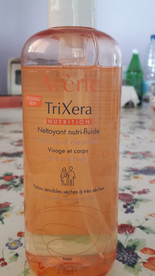 Trixera nettoyant nutri-fluide visage et corps