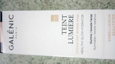 Teint lumière hydratant bonne mine
