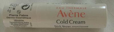 Cold cream - stick lèvres nourrissant