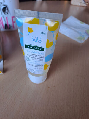 Gel lavant doux Bébé
