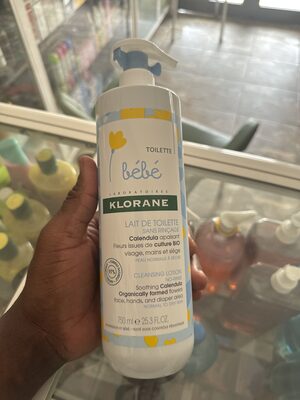 Lait de toilette