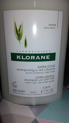 Champoing extra doux a l avoine