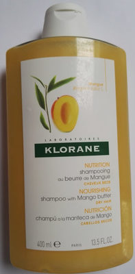 Shampooing Nutrition au beurre de mangue