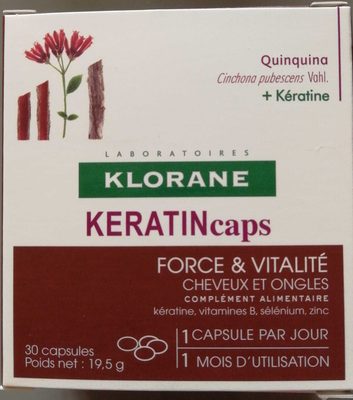 Keratincaps