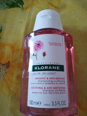 Shampoing pivoine de Chine