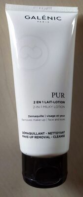 2 en 1 Lait lotion