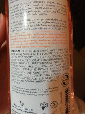Gel douche douceur body