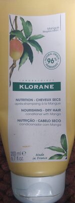Après-shampooing à la mangue