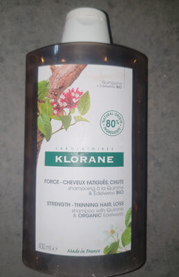 Shampoing à la Quinine & Edelweiss BIO