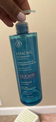 Keracnyl Gel moussant
